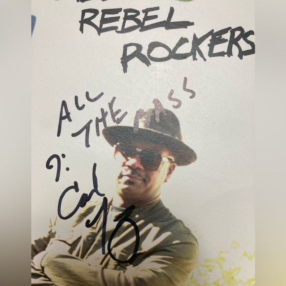 Michael Franti Signed poster - Picture 2 of 3